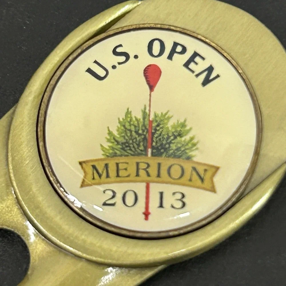 2013‎ US Open Merion Divot Tool & Removable Ball Marker USGA Member